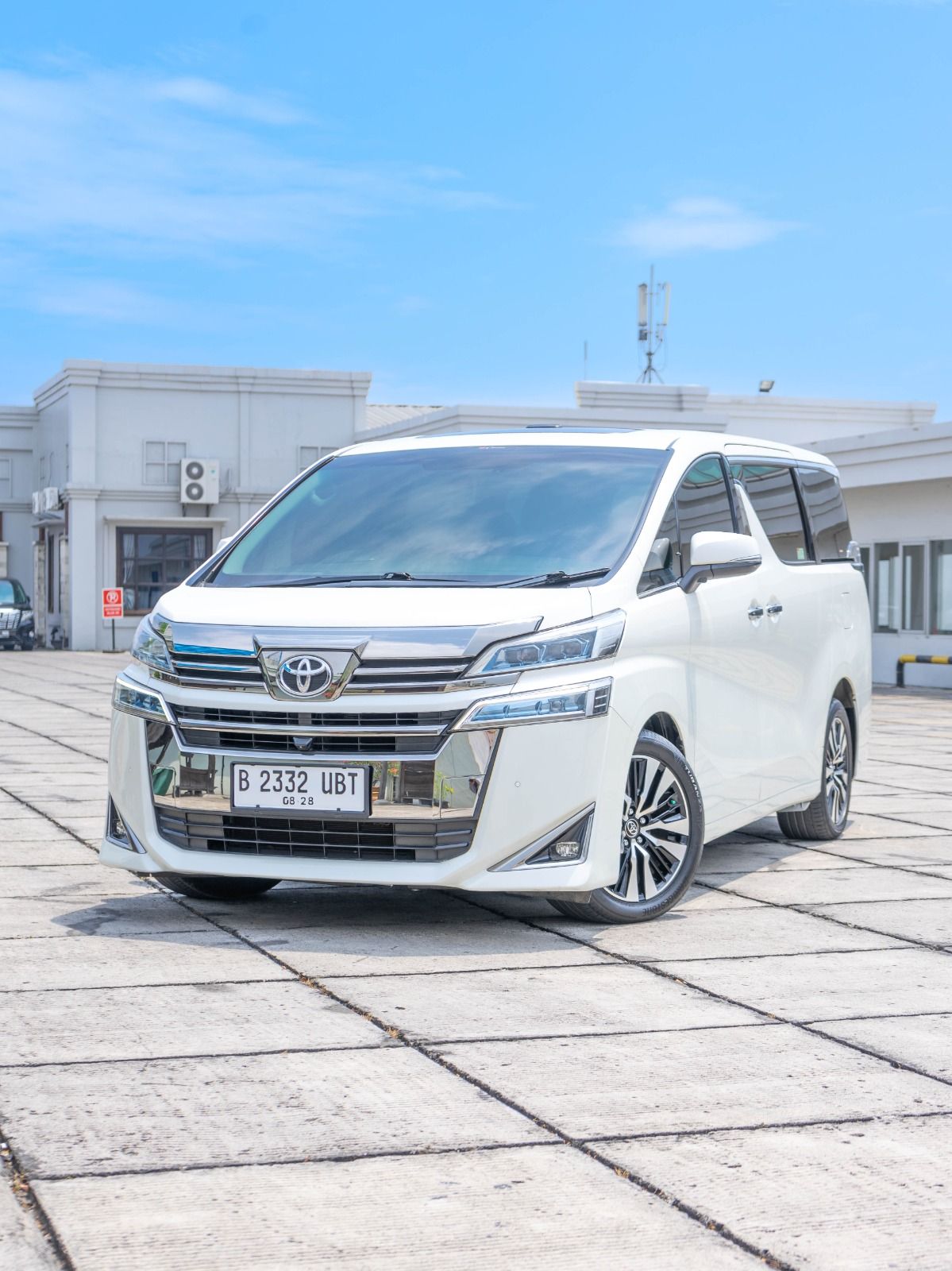 2018 Toyota Vellfire