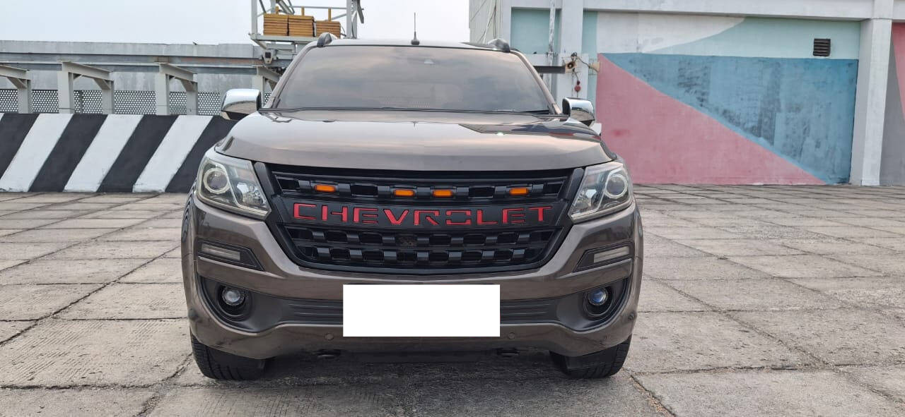 Second Hand 2016 Chevrolet Trailblazer 2017-2018 2.5 LTZ Second Hand 2016 Chevrolet Trailblazer 2017-2018 2.5 LTZ