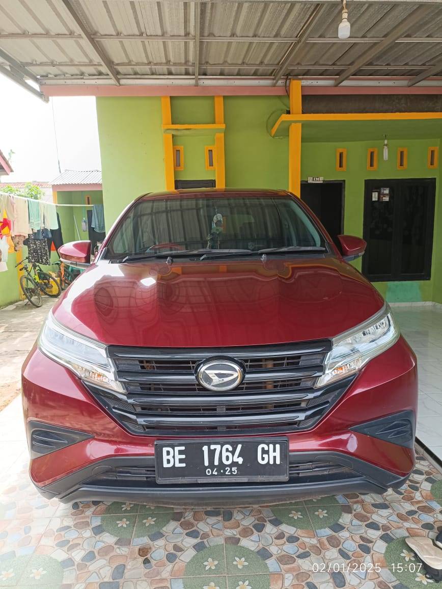 2020 Daihatsu Terios X M/T Deluxe Bekas 2020 Daihatsu Terios X M/T Deluxe Bekas