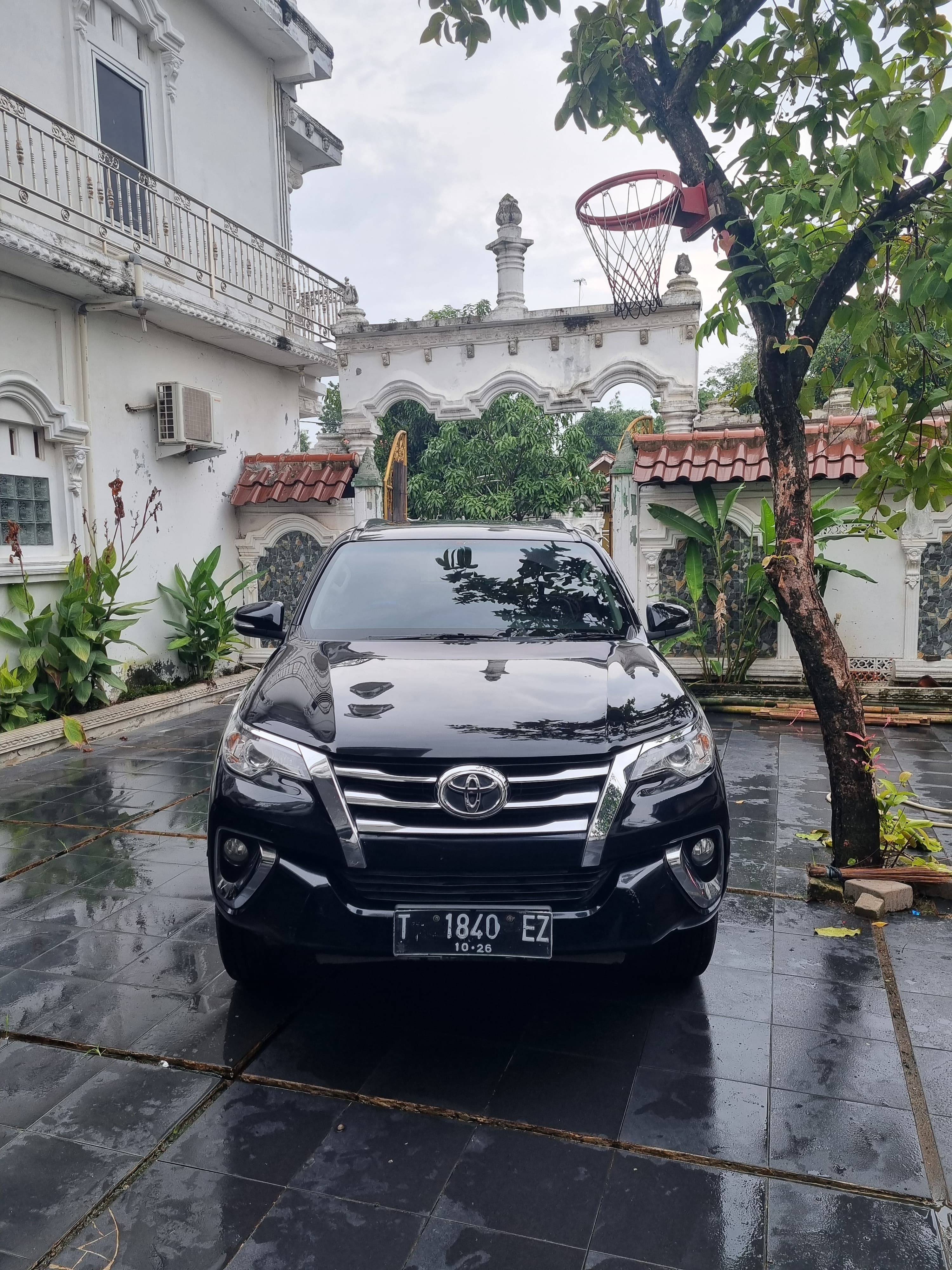 2016 Toyota Fortuner 4X2 G AT DIESEL TRD SPORTIVO Bekas 2016 Toyota Fortuner 4X2 G AT DIESEL TRD SPORTIVO Bekas