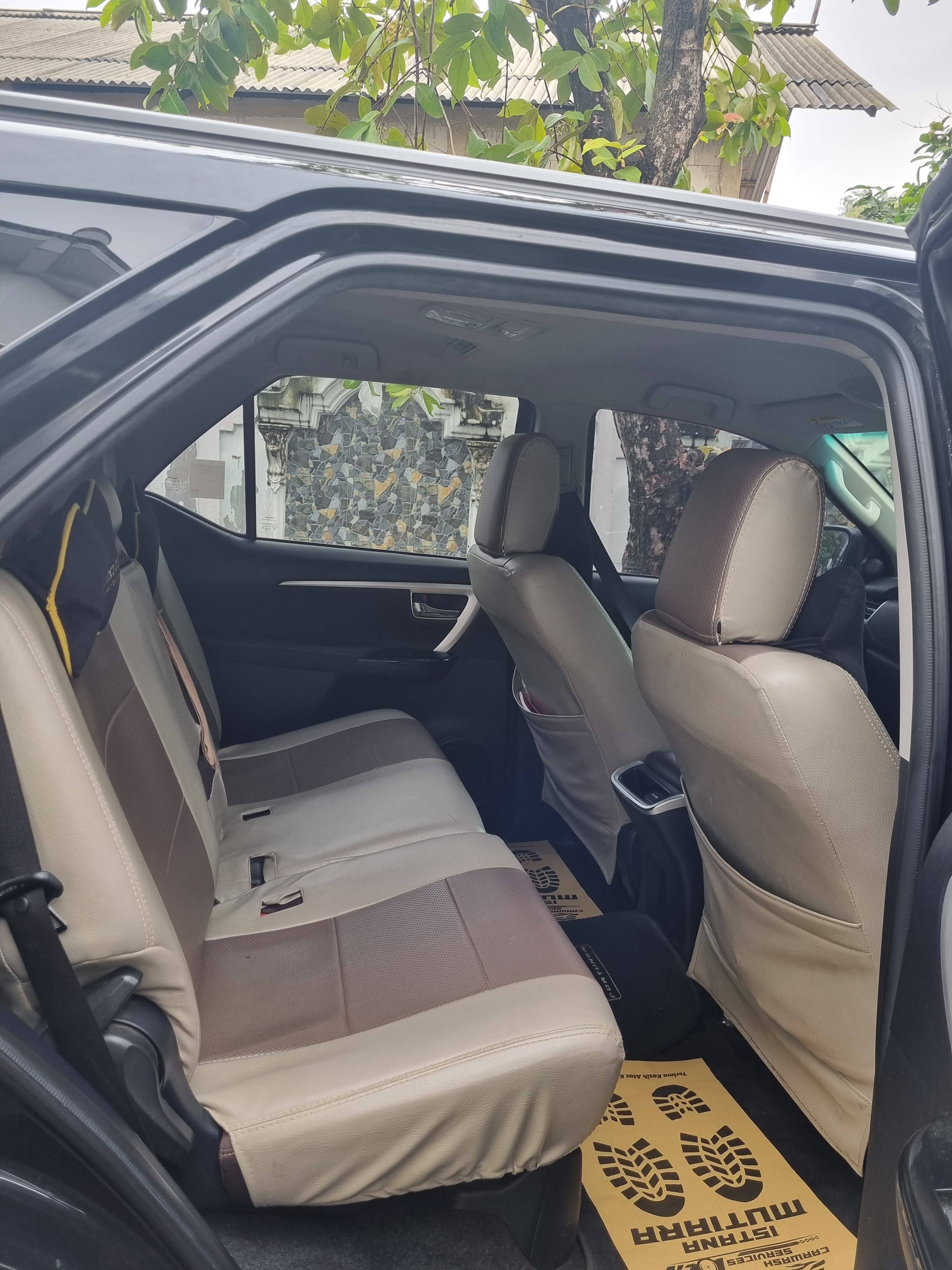 2016 Toyota Fortuner 4X2 G AT DIESEL TRD SPORTIVO 2016 Toyota Fortuner 4X2 G AT DIESEL TRD SPORTIVO