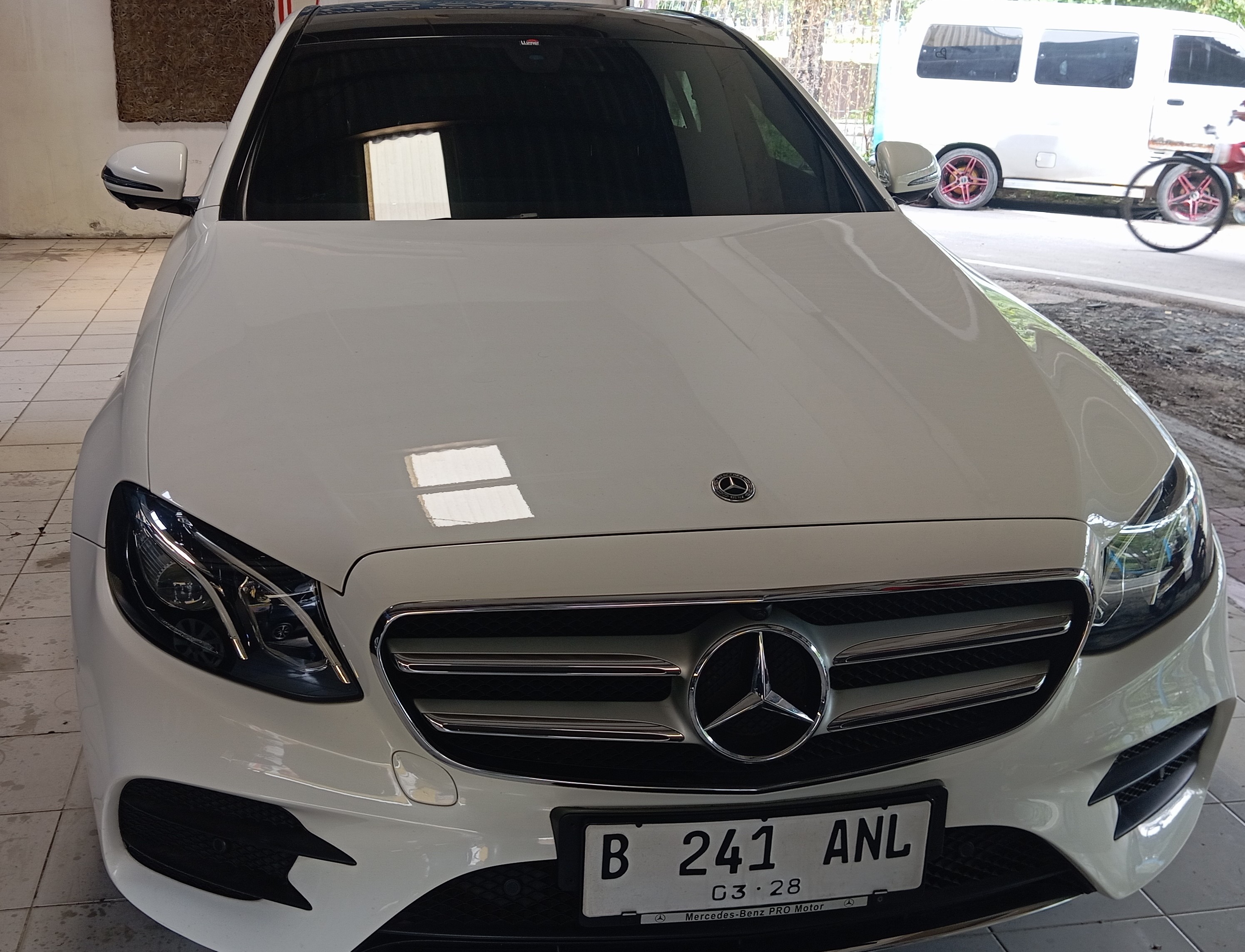 2017 Mercedes Benz E-Class Bekas 2017 Mercedes Benz E-Class Bekas