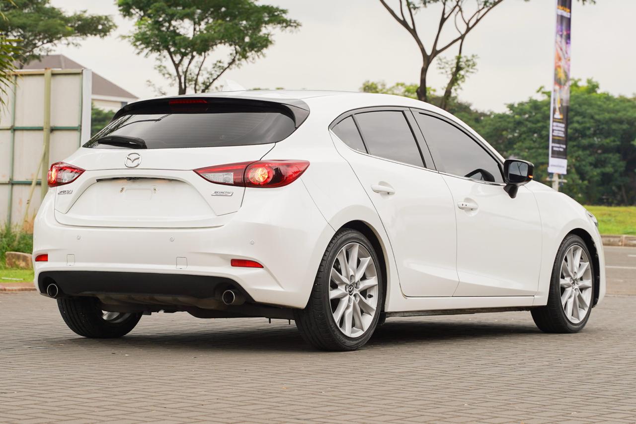 2018 Mazda 3 Hatchback Skyactive-G 2.0 2018 Mazda 3 Hatchback Skyactive-G 2.0