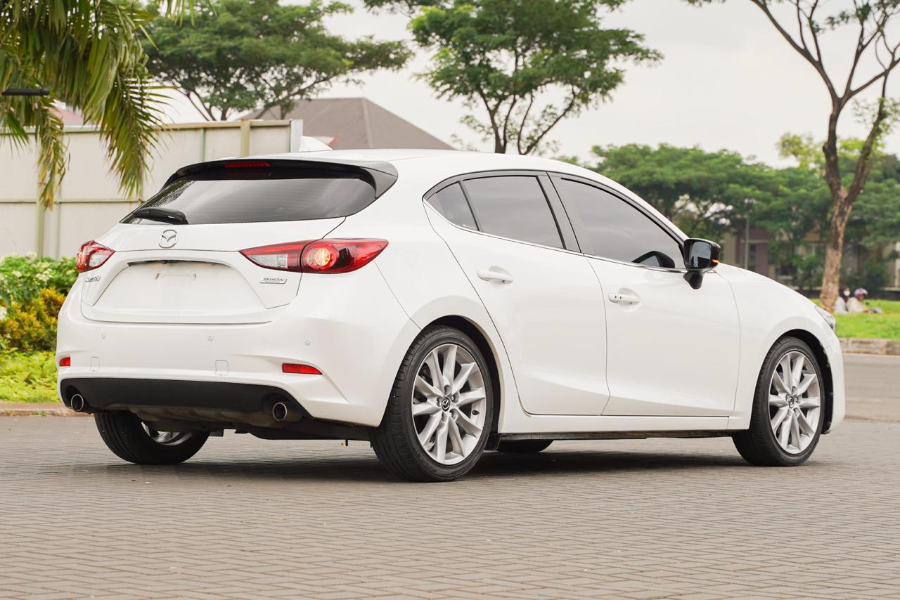 2018 Mazda 3 Hatchback Skyactive-G 2.0 2018 Mazda 3 Hatchback Skyactive-G 2.0