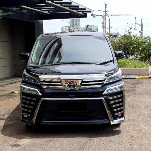 2022 Toyota Vellfire