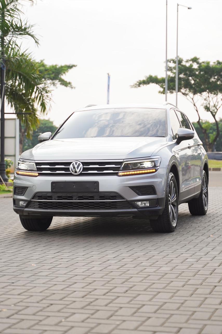 Second Hand 2020 Volkswagen Tiguan Allspace Second Hand 2020 Volkswagen Tiguan Allspace