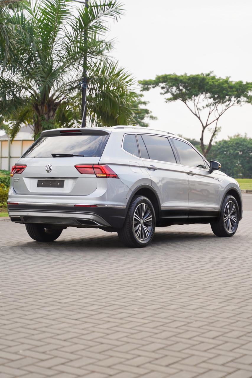 2020 Volkswagen Tiguan Allspace 1.4L TSI 2020 Volkswagen Tiguan Allspace 1.4L TSI