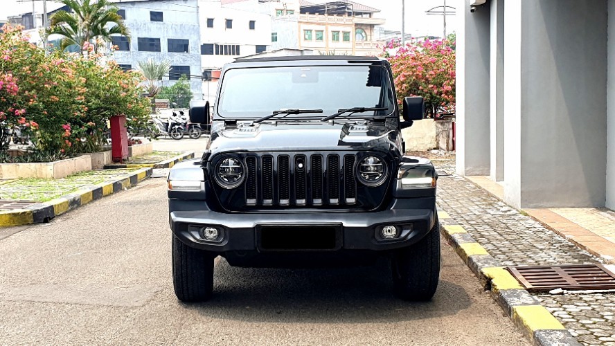 Second Hand 2021 Jeep Wrangler Second Hand 2021 Jeep Wrangler