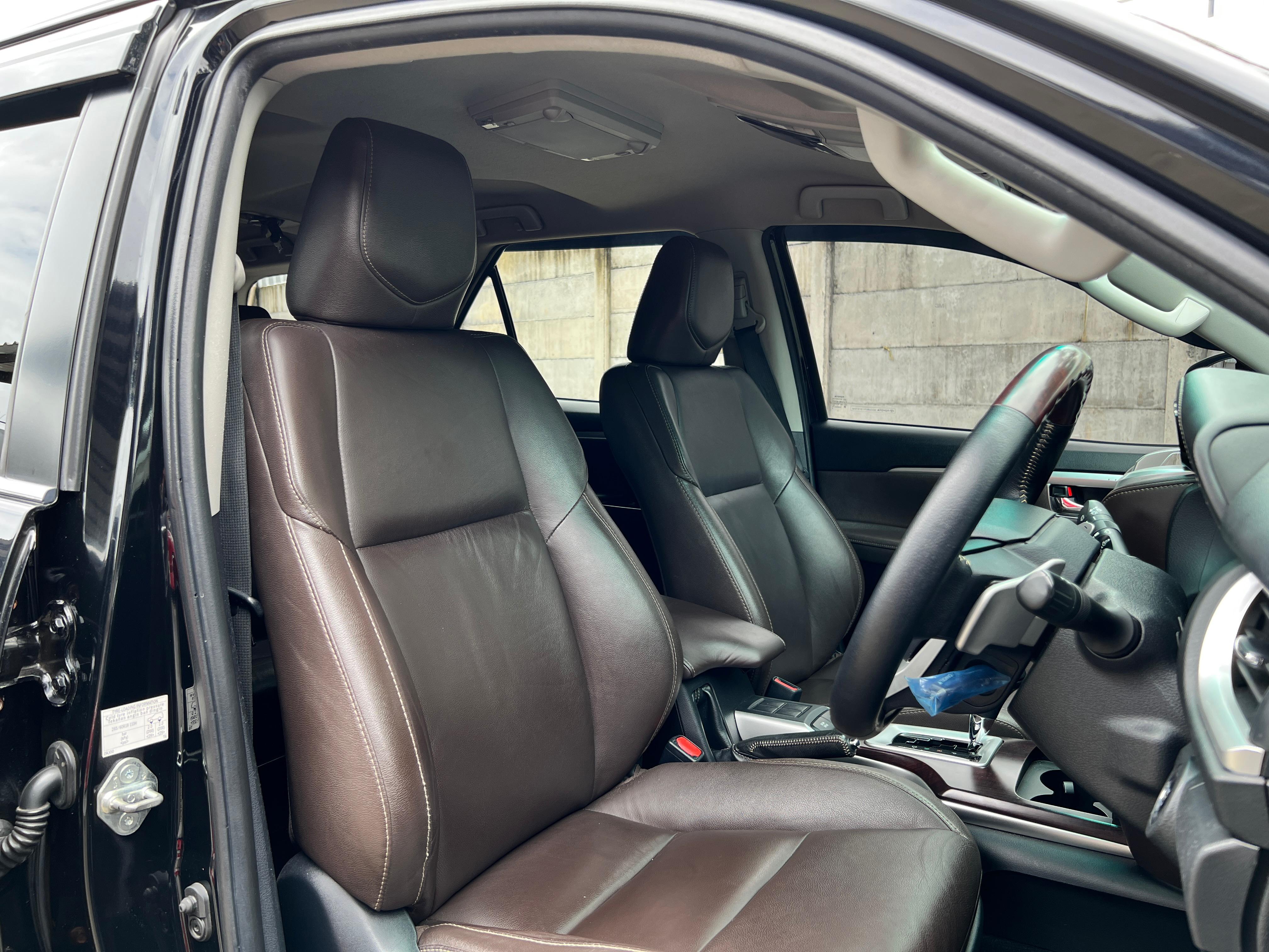 2018 Toyota Fortuner 2.4 VRZ AT 2018 Toyota Fortuner 2.4 VRZ AT