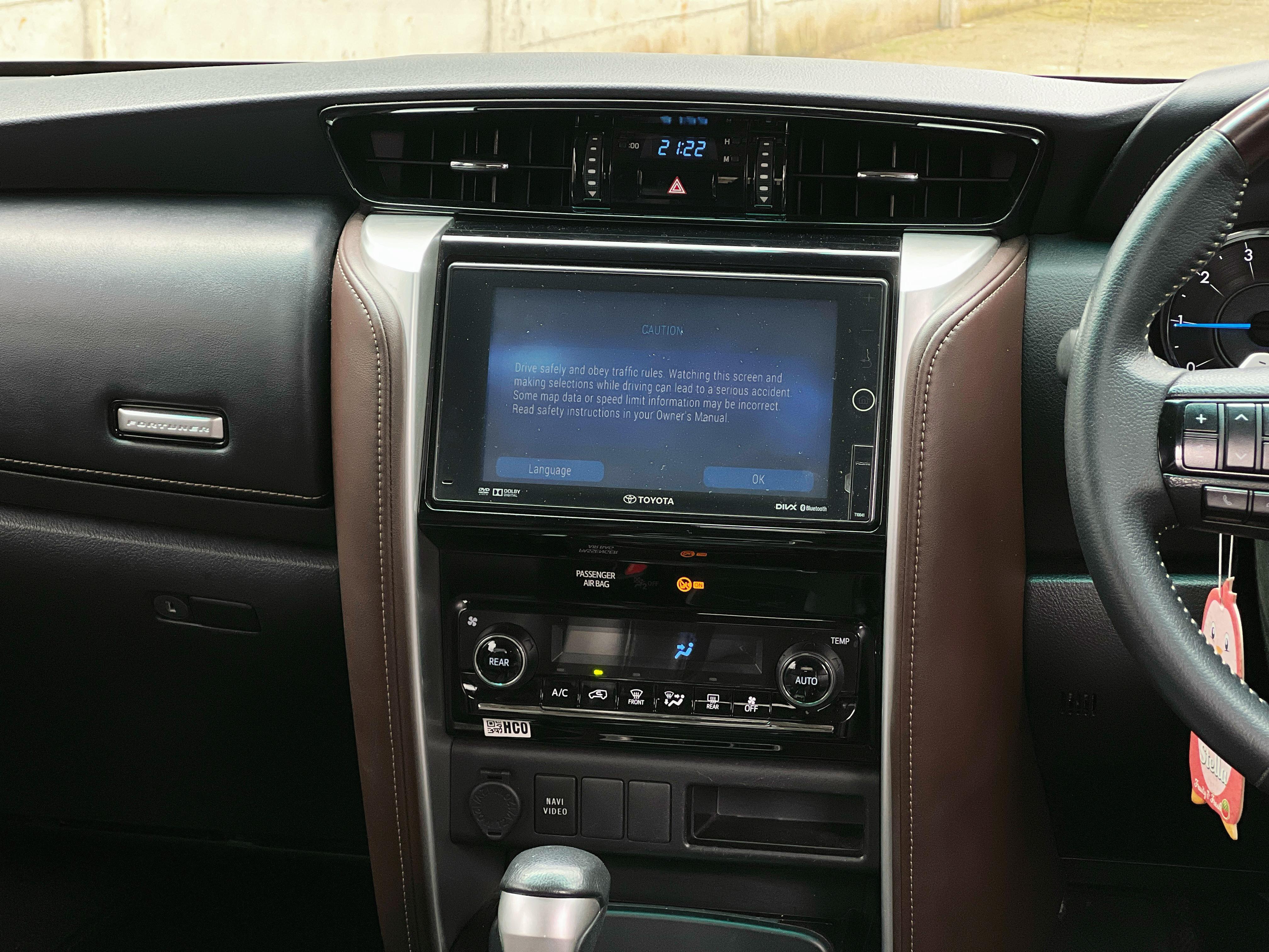 2018 Toyota Fortuner 2.4 VRZ AT 2018 Toyota Fortuner 2.4 VRZ AT