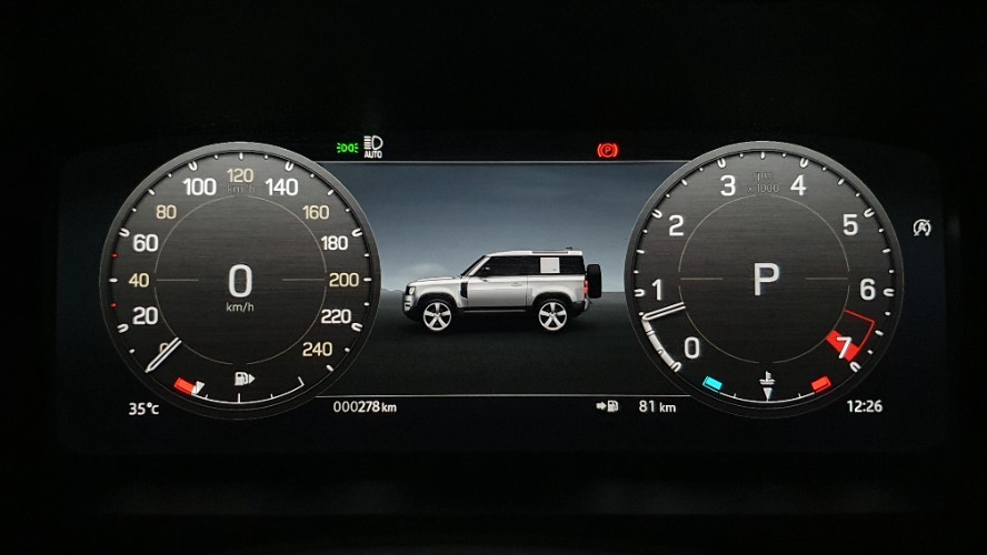 2023 Land Rover Defender 2023 Land Rover Defender