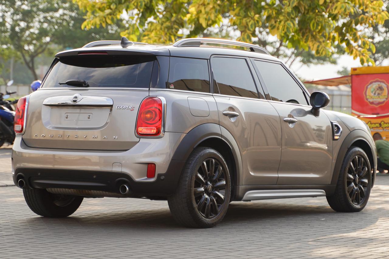 2017 MINI Cooper S Countryman 2.0 S Turbo JCWC 2017 MINI Cooper S Countryman 2.0 S Turbo JCWC