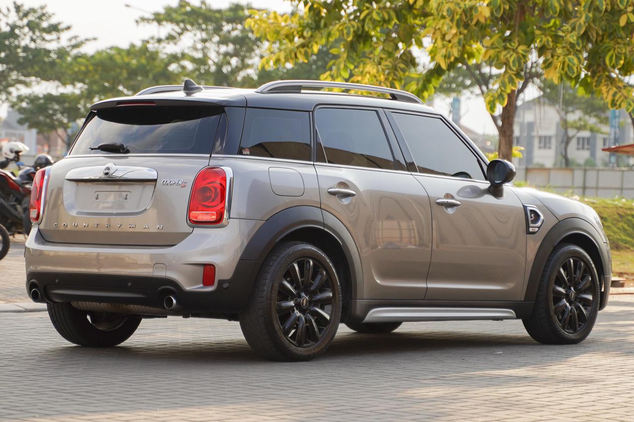 2017 MINI Cooper S Countryman 2.0 S Turbo JCWC 2017 MINI Cooper S Countryman 2.0 S Turbo JCWC