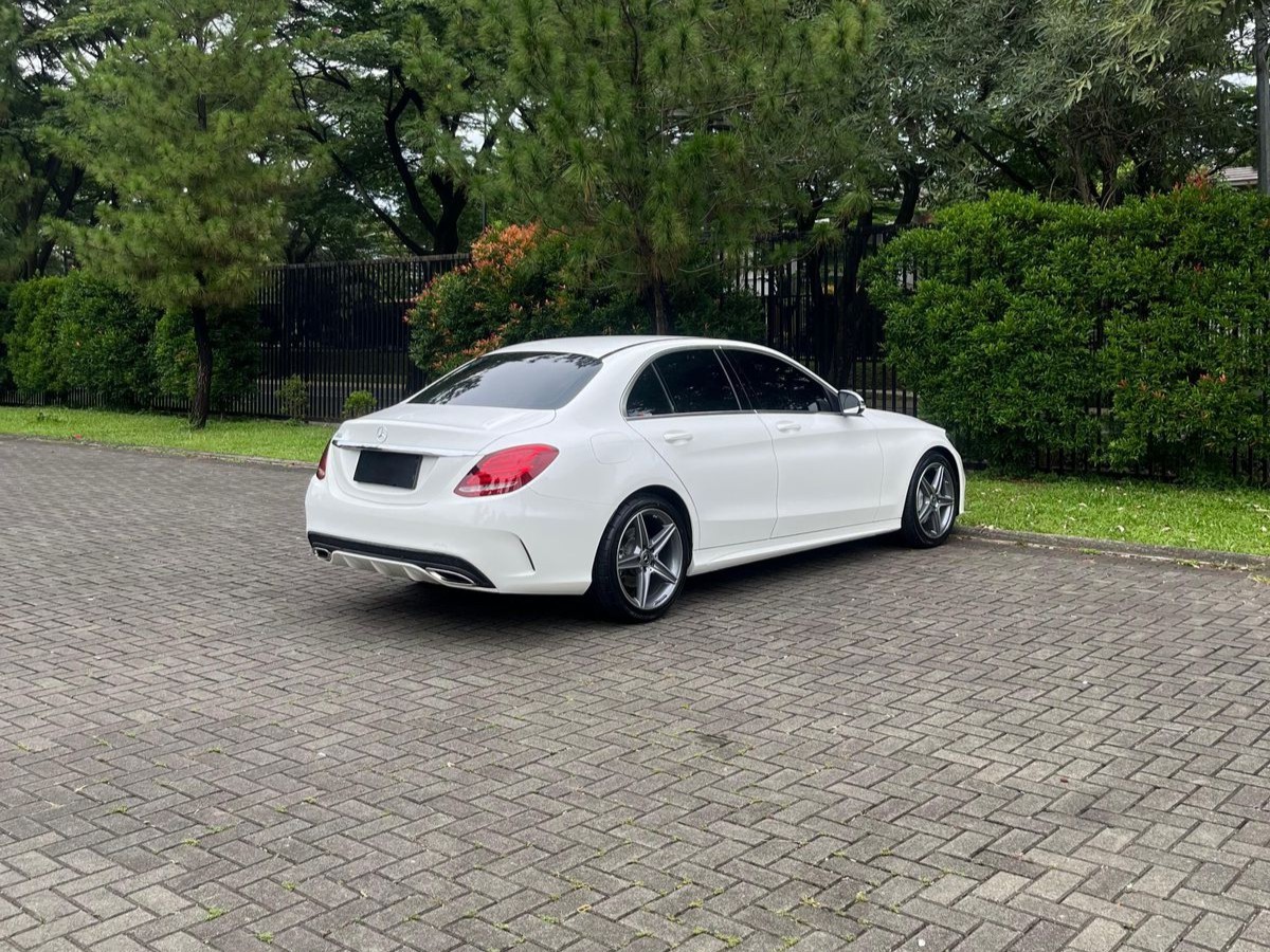 2018 Mercedes Benz C-Class Sedan C 200 2018 Mercedes Benz C-Class Sedan C 200