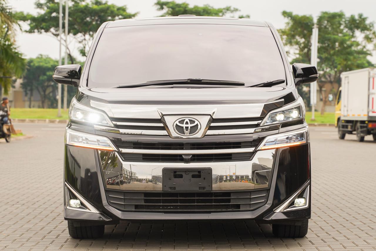 Second Hand 2018 Toyota Vellfire 2.5 G A/T Second Hand 2018 Toyota Vellfire 2.5 G A/T