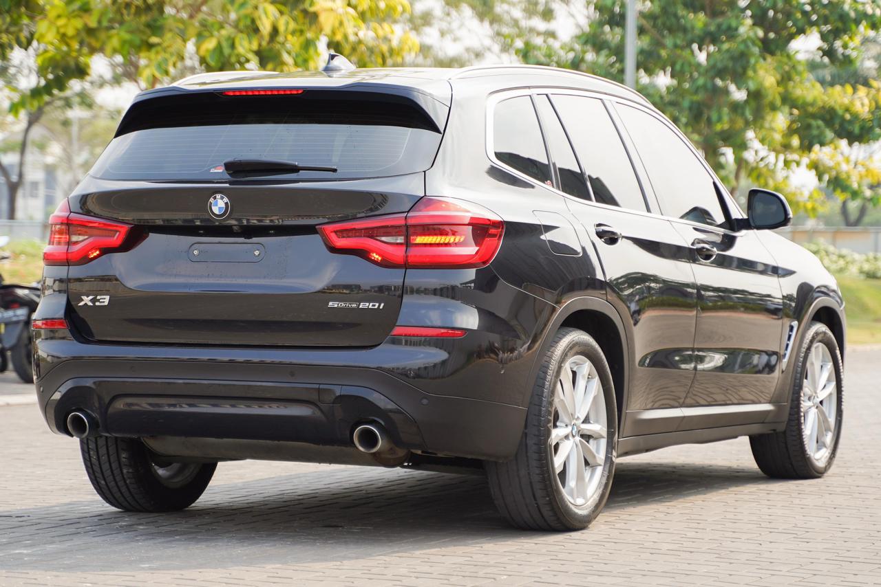 2020 BMW X3 sDrive20i xLine 2020 BMW X3 sDrive20i xLine