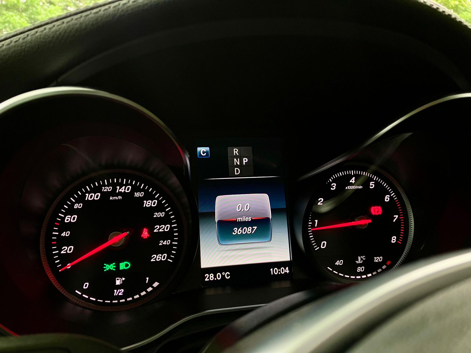 2018 Mercedes Benz GLC-Class 200 AMG Night Edition 2018 Mercedes Benz GLC-Class 200 AMG Night Edition