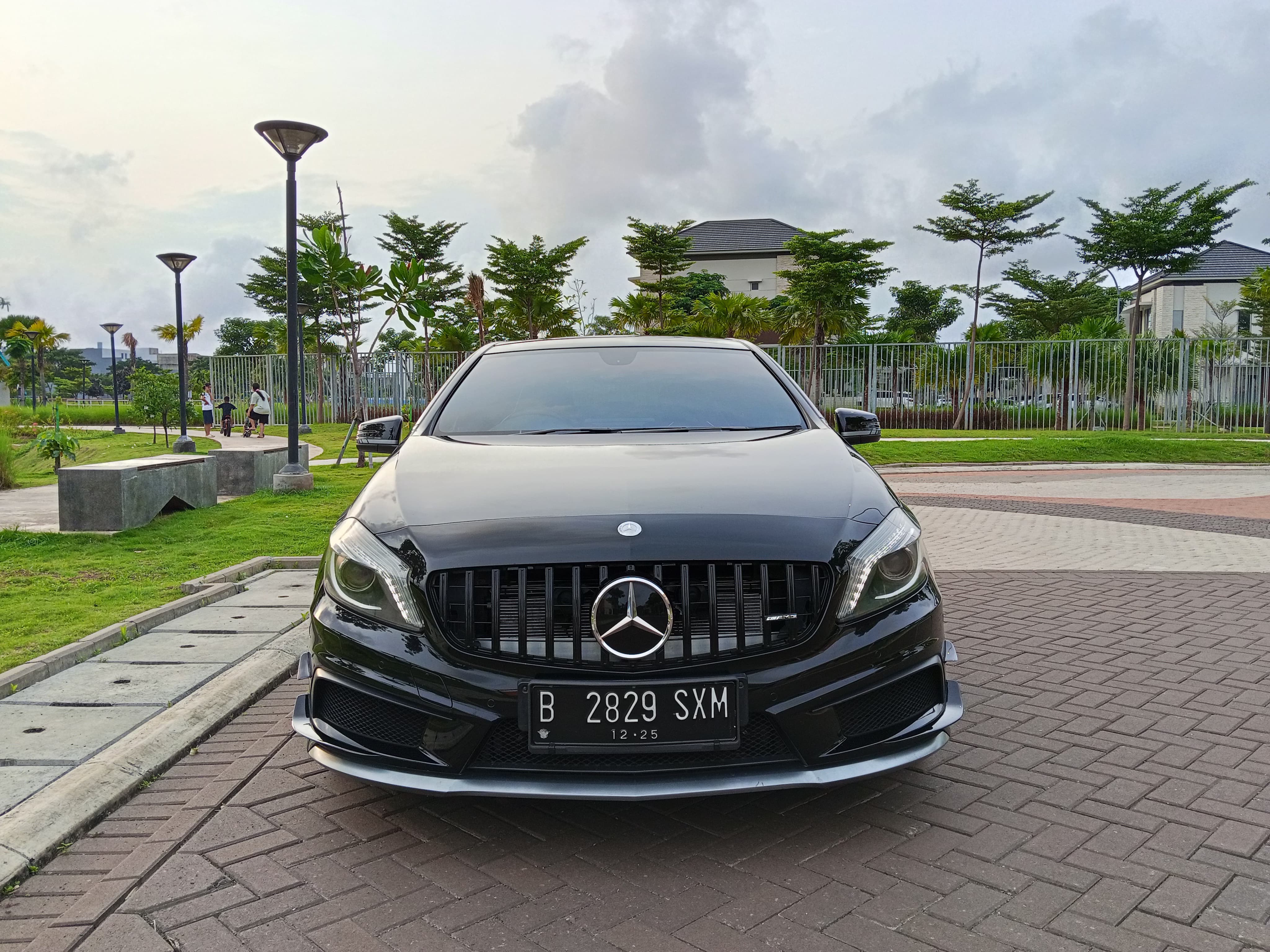 2016 Mercedes Benz A-Class AMG 45 Bekas 2016 Mercedes Benz A-Class AMG 45 Bekas