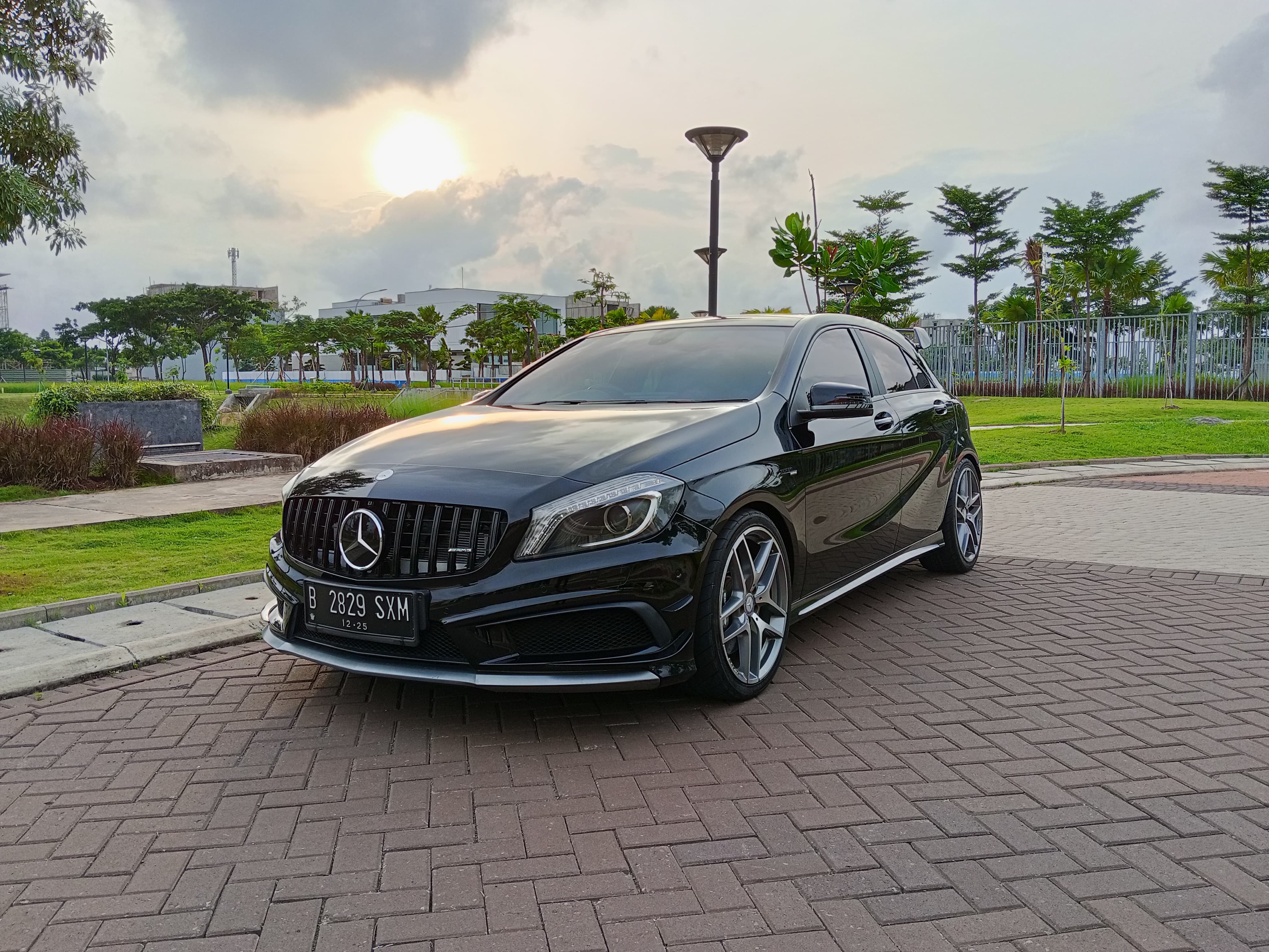 2016 Mercedes Benz A-Class AMG 45 2016 Mercedes Benz A-Class AMG 45