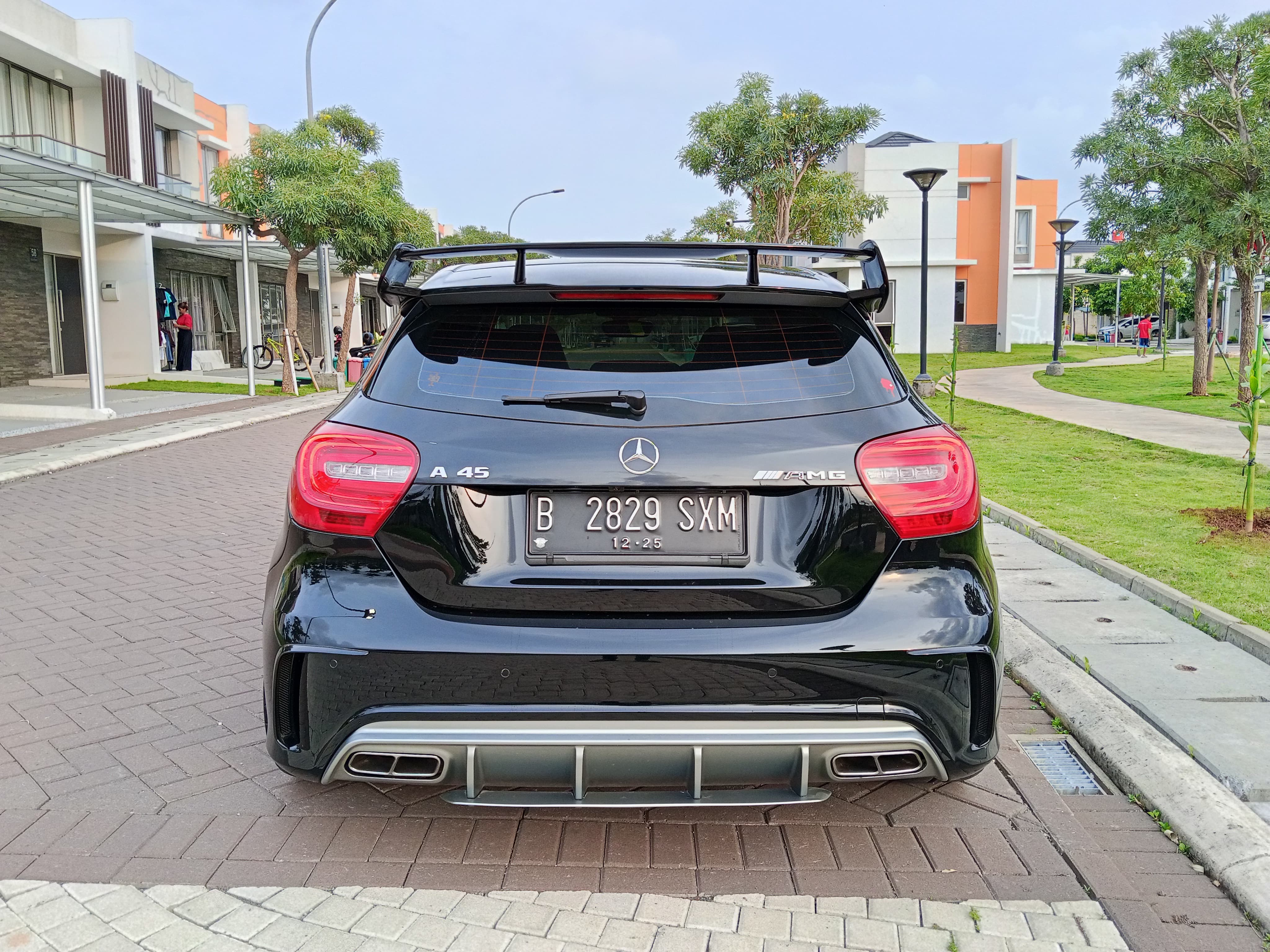 2016 Mercedes Benz A-Class AMG 45 2016 Mercedes Benz A-Class AMG 45