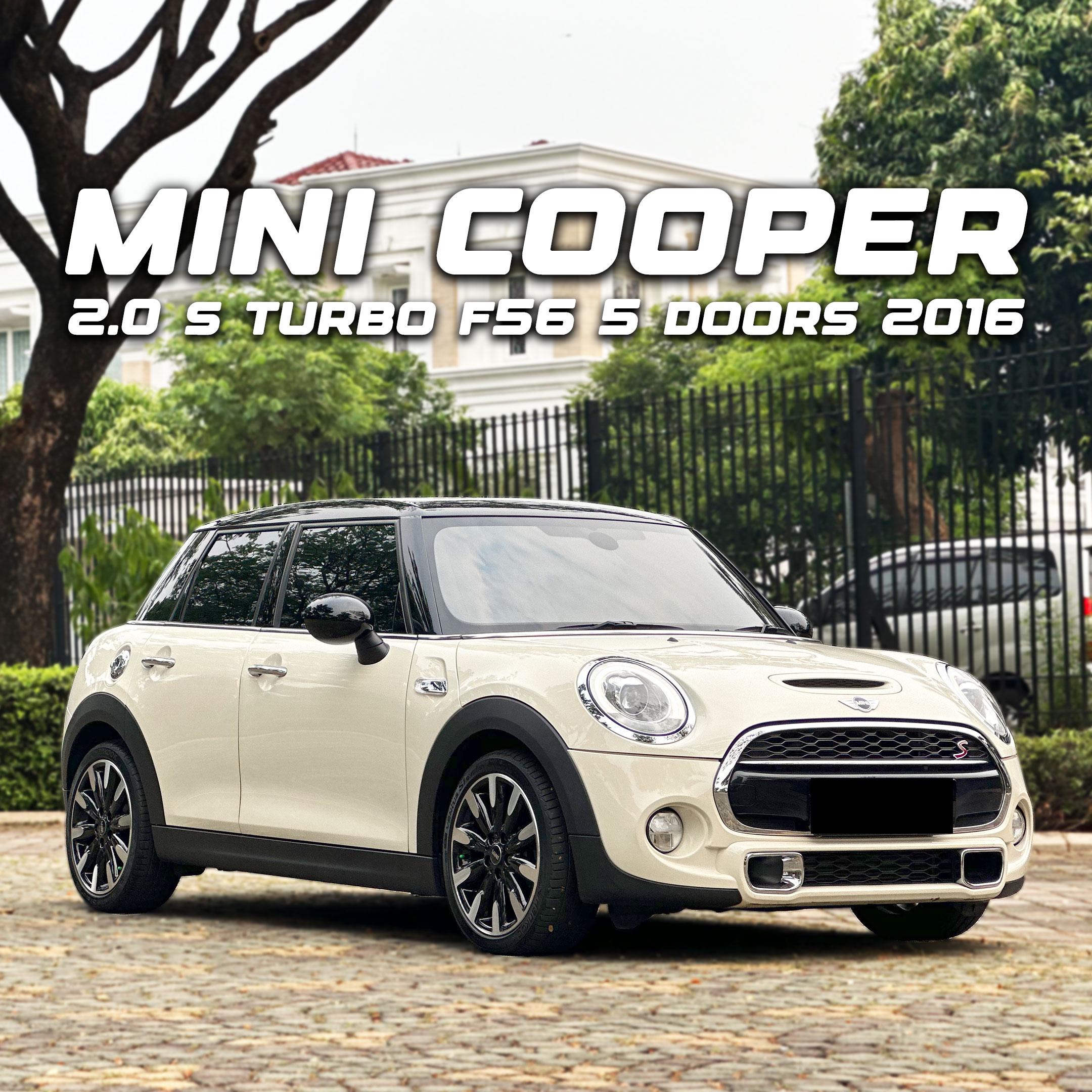 2016 MINI 5 Door Bekas 2016 MINI 5 Door Bekas