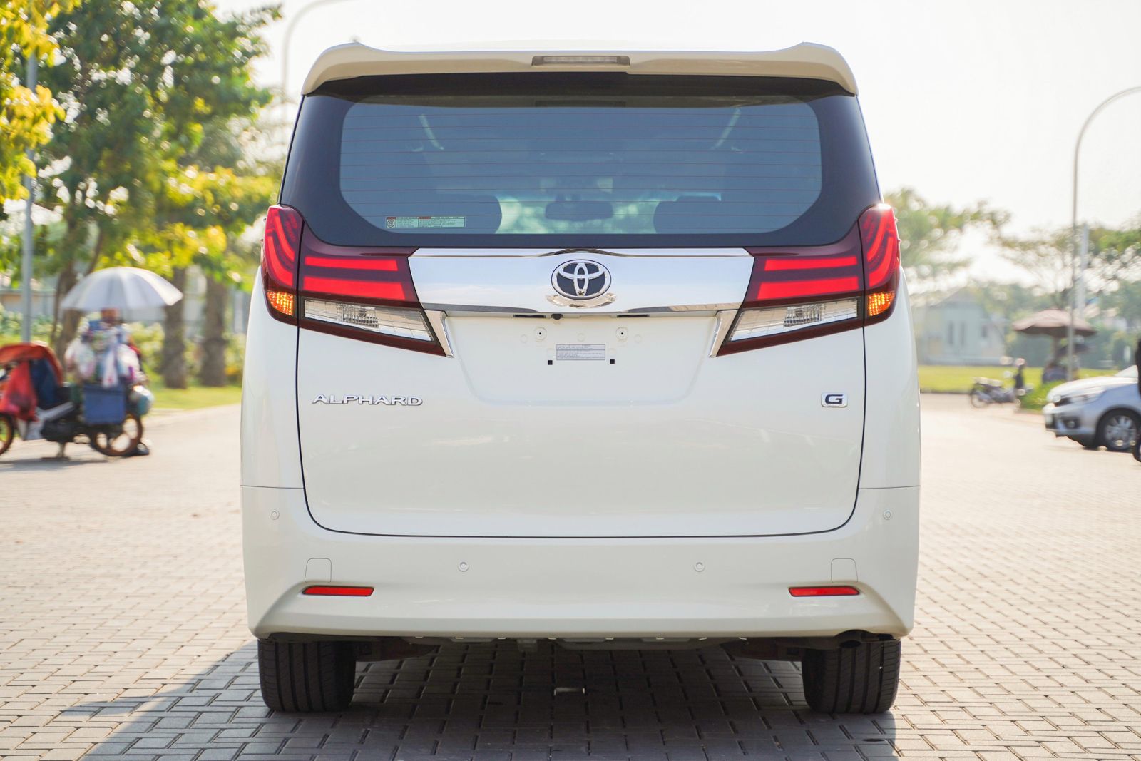 2015 Toyota Alphard  2.5 G 2015 Toyota Alphard  2.5 G
