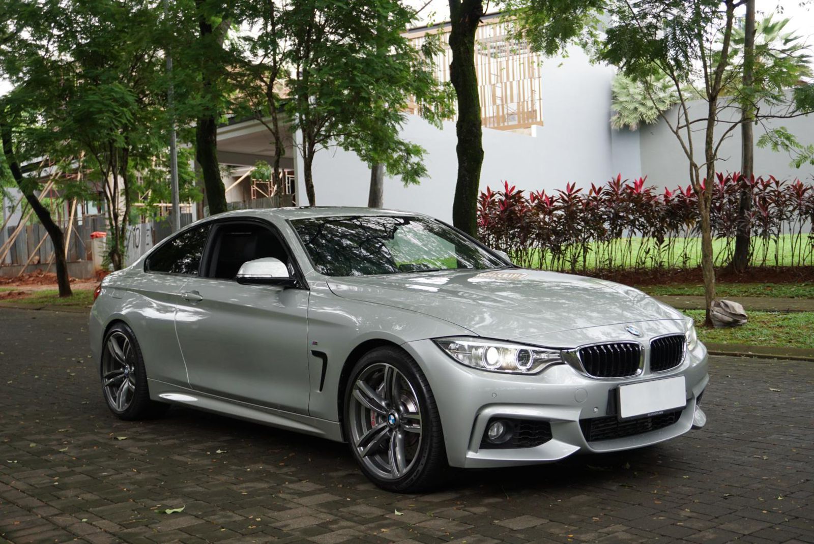 2014 BMW 4 Series Coupe 435i F32 AT