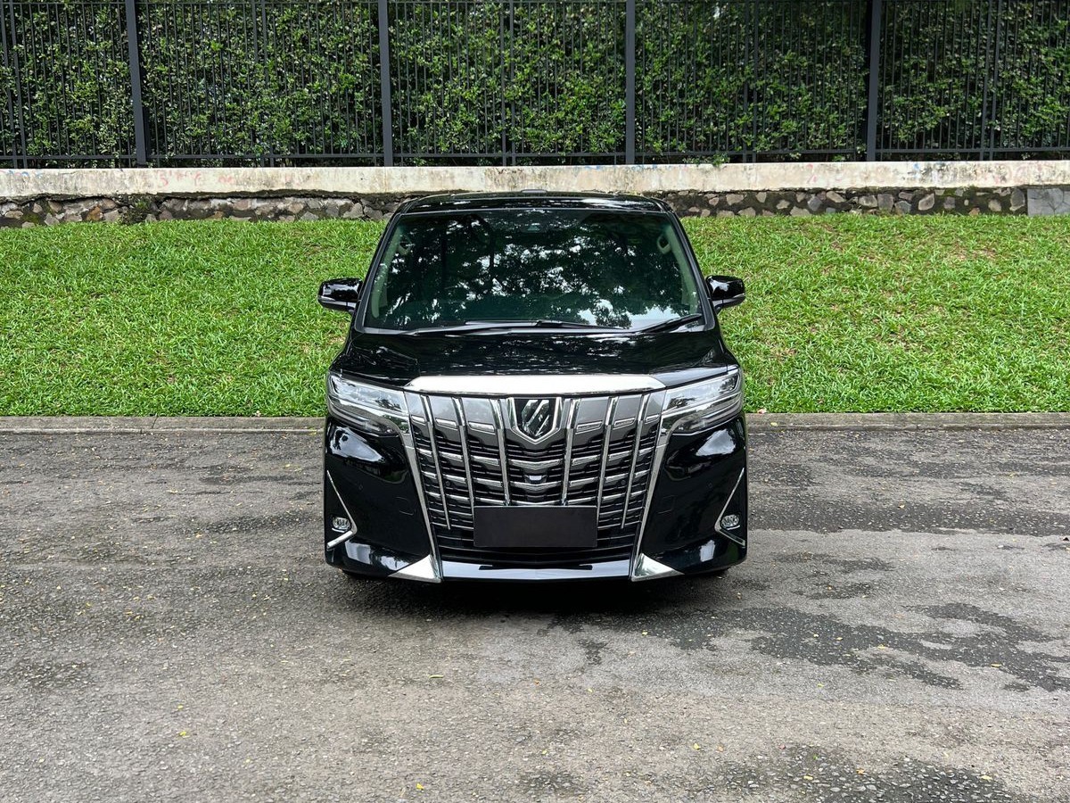 2022 Toyota Alphard  2.5 G A/T Bekas 2022 Toyota Alphard  2.5 G A/T Bekas