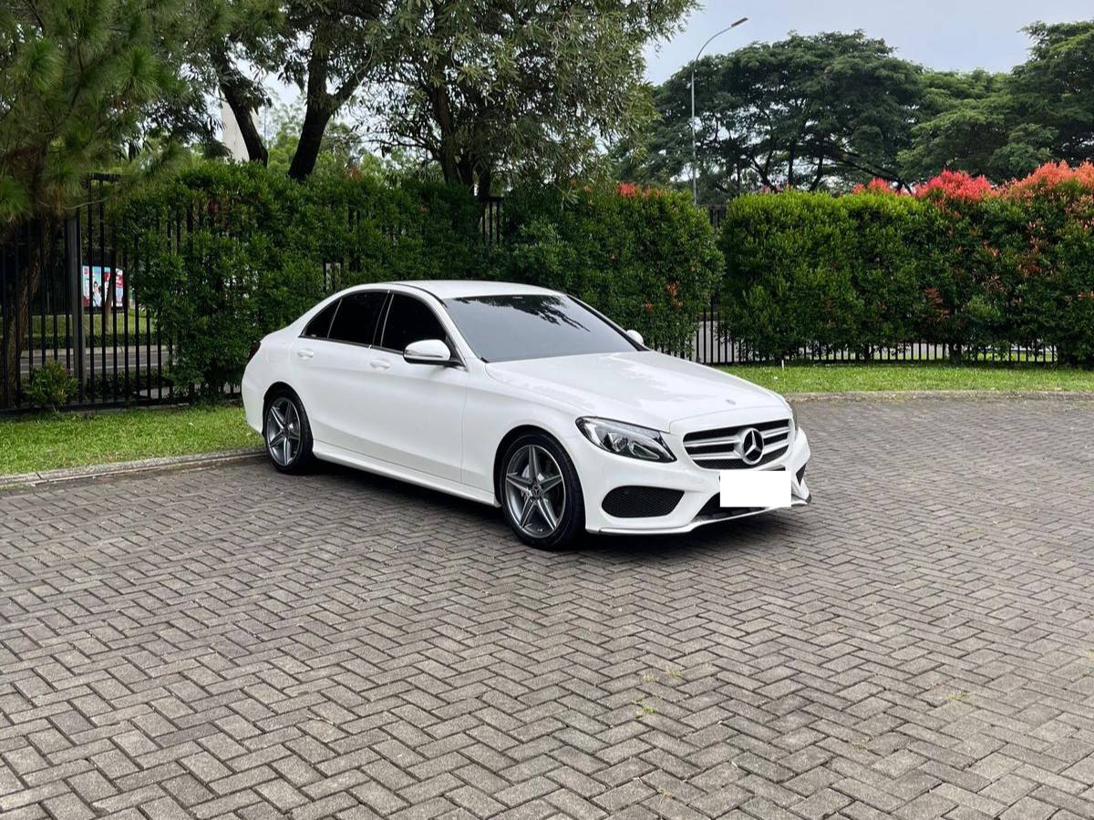 2018 Mercedes Benz C-Class Sedan C 200 2018 Mercedes Benz C-Class Sedan C 200