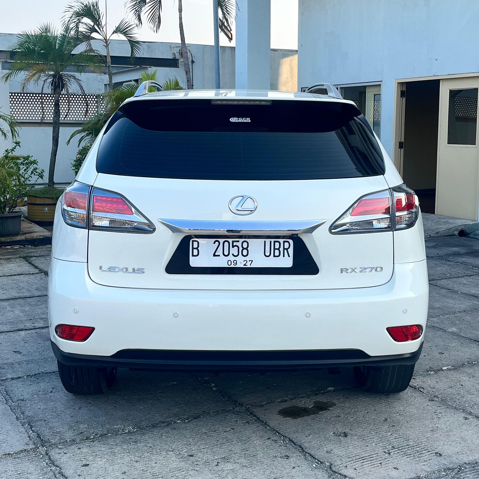 2012 Lexus RX 270 2012 Lexus RX 270