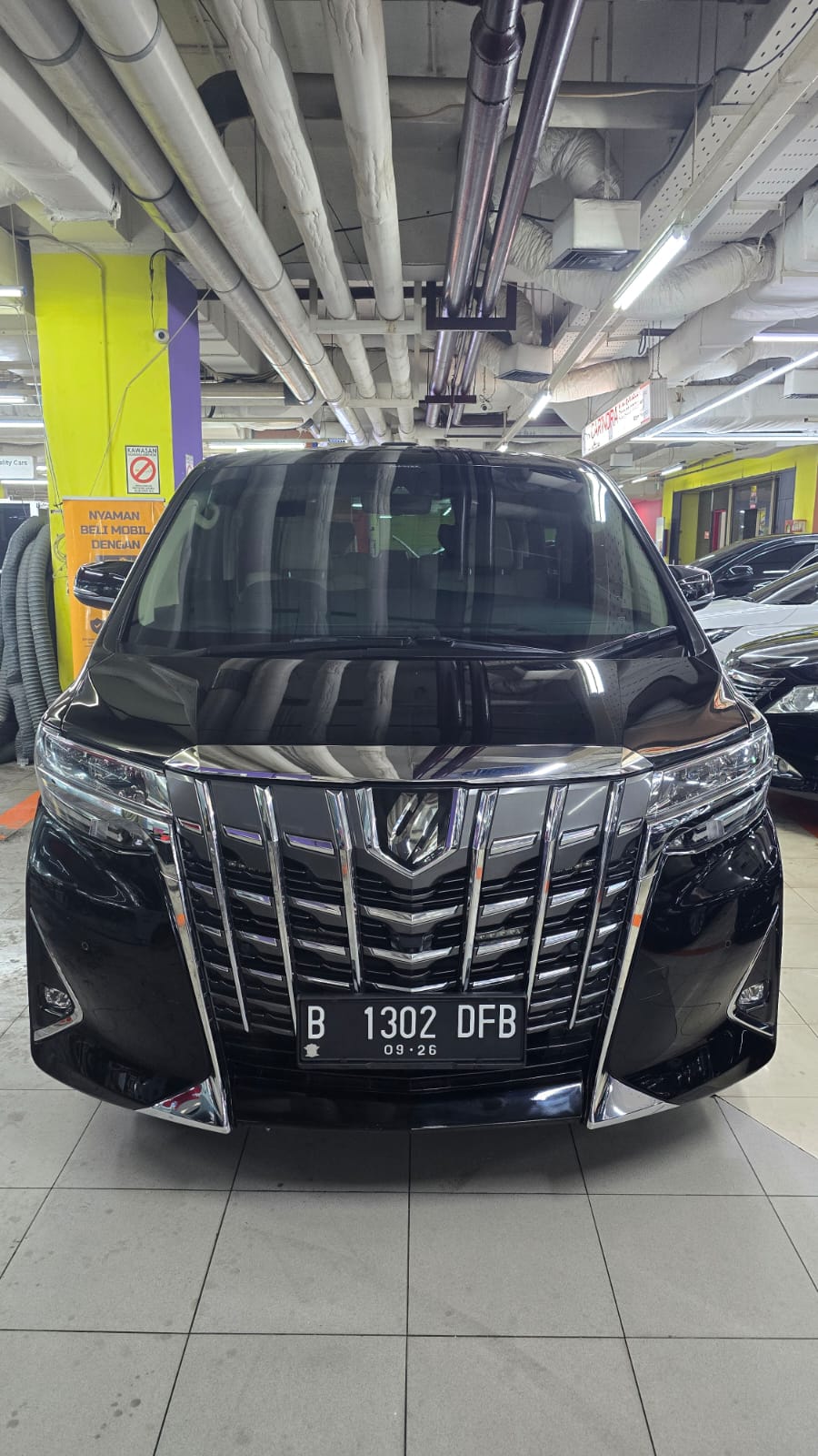 Second Hand 2021 Toyota Alphard Second Hand 2021 Toyota Alphard