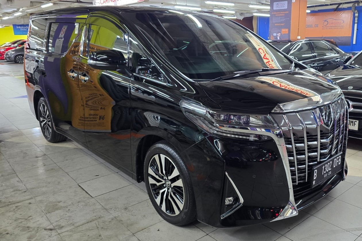 2021 Toyota Alphard 2021 Toyota Alphard