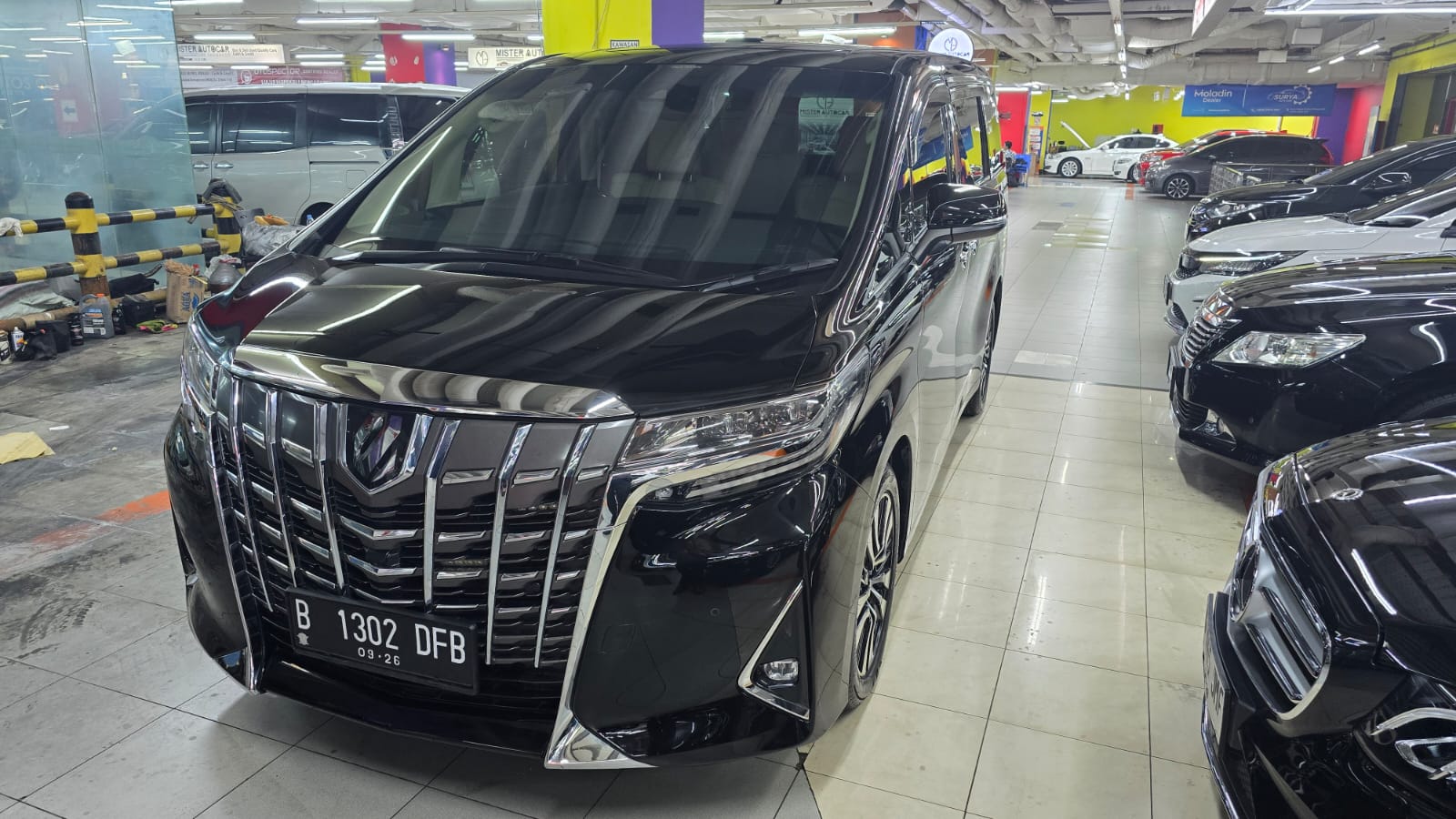 2021 Toyota Alphard 2021 Toyota Alphard