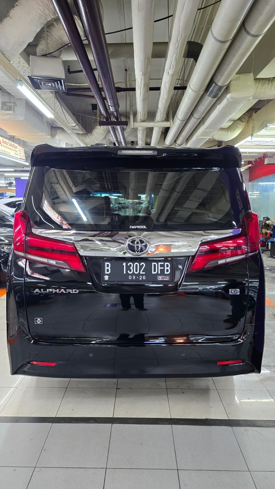 2021 Toyota Alphard 2021 Toyota Alphard