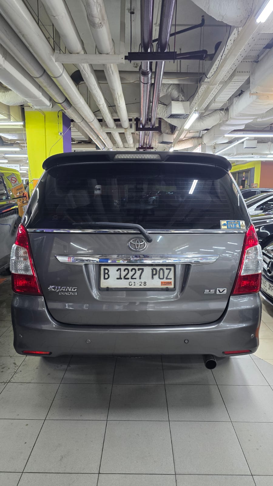 2012 Toyota Kijang Innova 2012 Toyota Kijang Innova