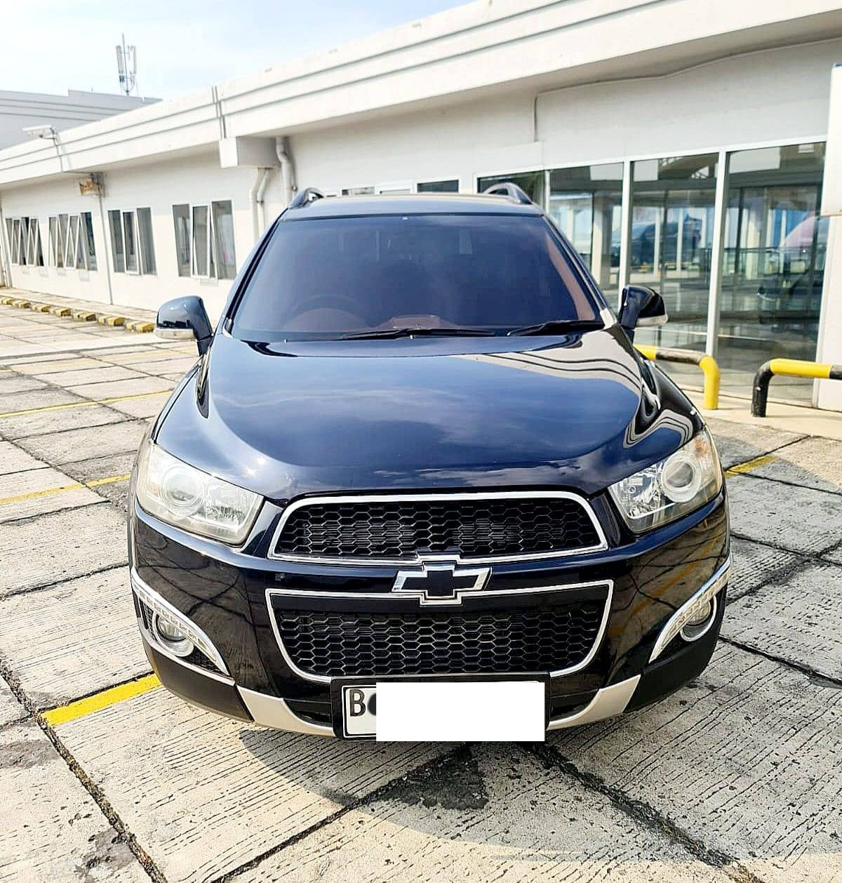 Second Hand 2013 Chevrolet Captiva Second Hand 2013 Chevrolet Captiva