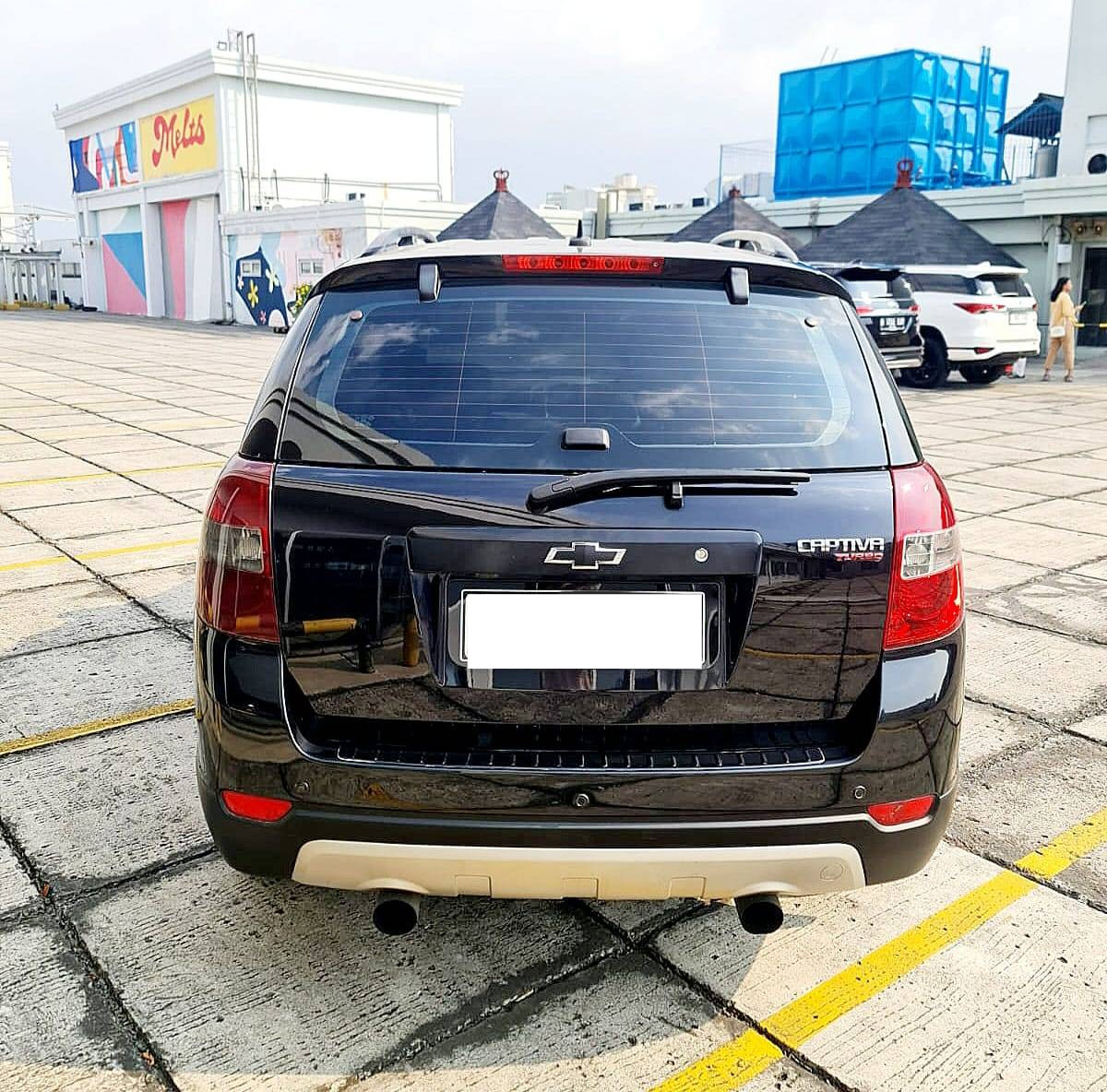 2013 Chevrolet Captiva 2013 Chevrolet Captiva