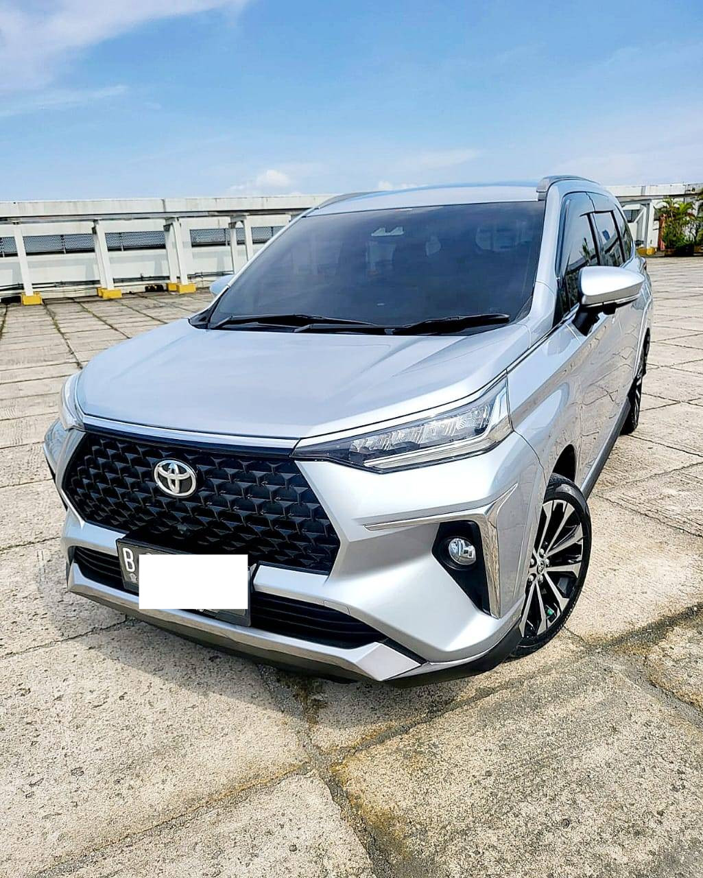 2021 Toyota Veloz Bekas 2021 Toyota Veloz Bekas