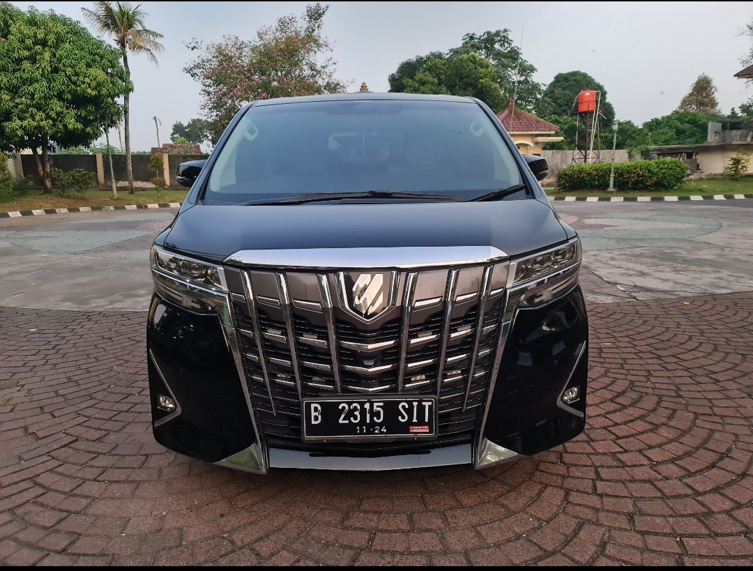 Second Hand 2019 Toyota Alphard  2.5 G A/T Second Hand 2019 Toyota Alphard  2.5 G A/T