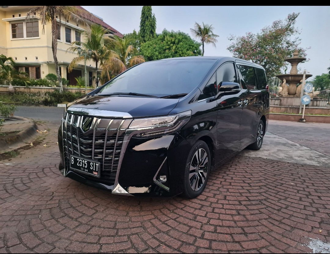 2019 Toyota Alphard  2.5 G A/T 2019 Toyota Alphard  2.5 G A/T