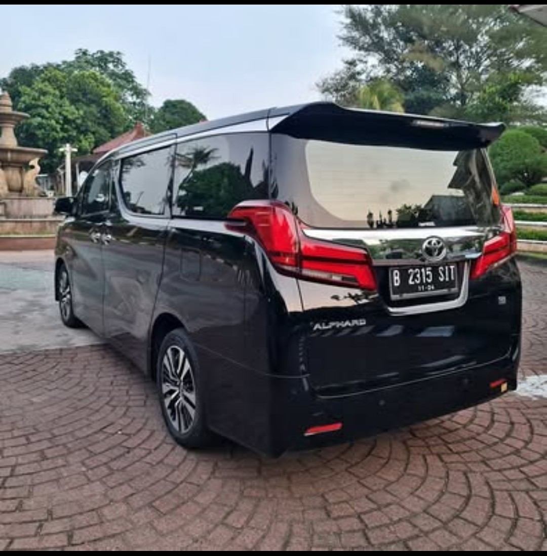 2019 Toyota Alphard  2.5 G A/T 2019 Toyota Alphard  2.5 G A/T