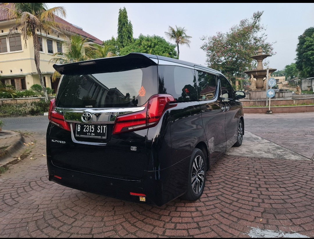 2019 Toyota Alphard  2.5 G A/T 2019 Toyota Alphard  2.5 G A/T
