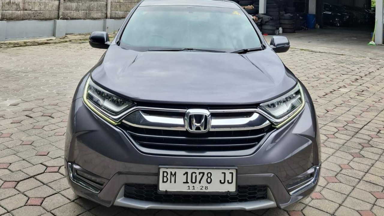 2017 Honda CR-V 1.5L Turbo