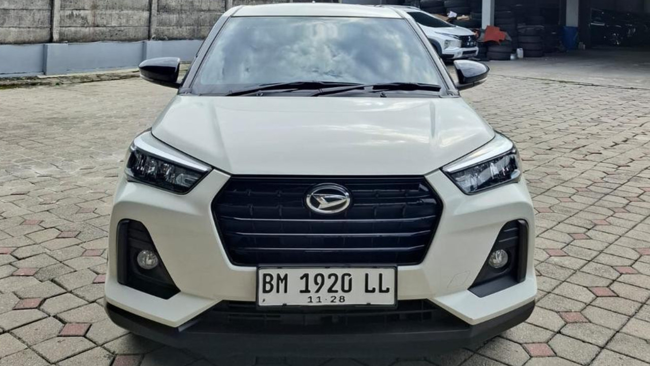 2022 Daihatsu Rocky Bekas 2022 Daihatsu Rocky Bekas