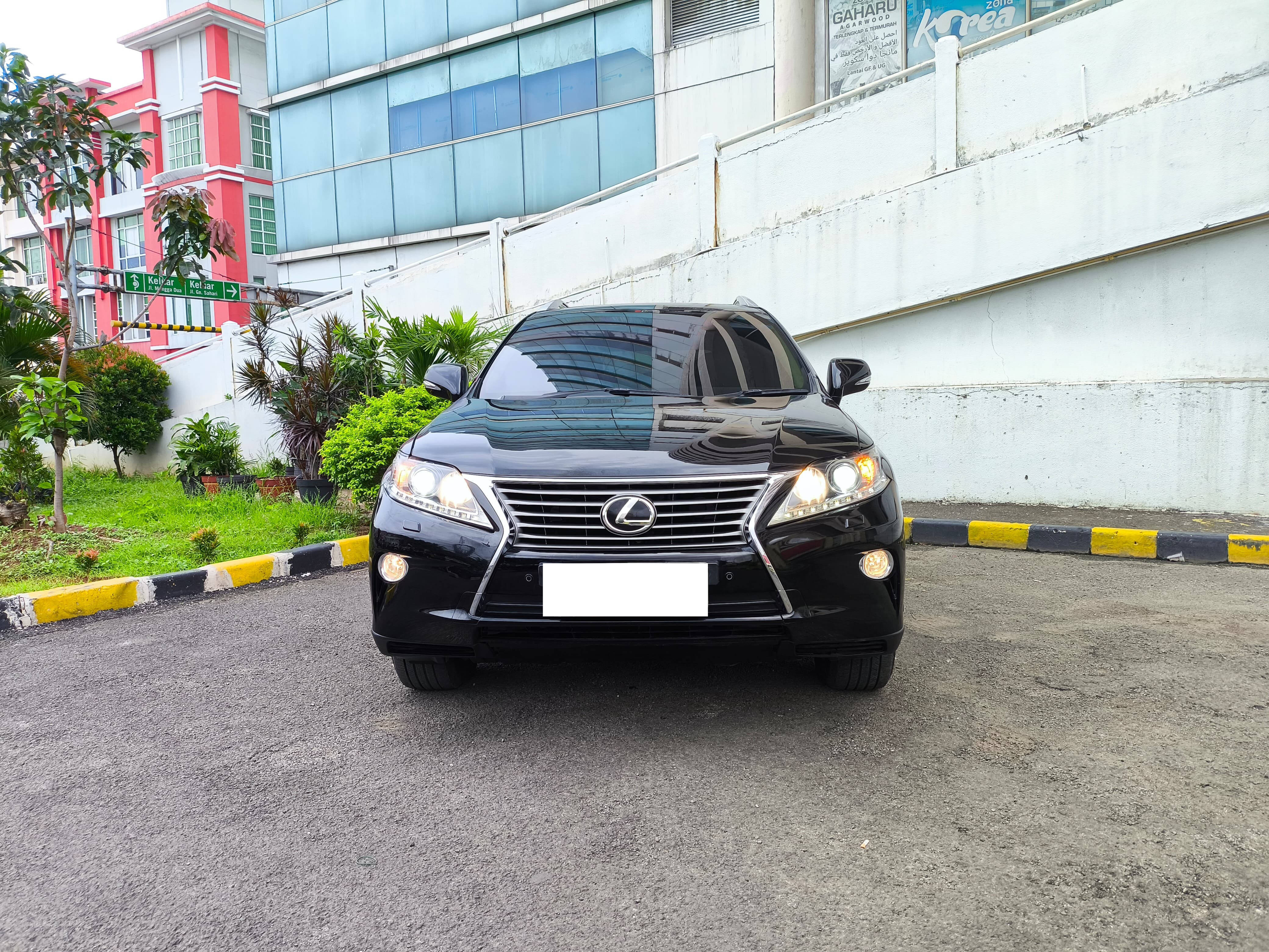 2014 Lexus RX 270 Bekas 2014 Lexus RX 270 Bekas