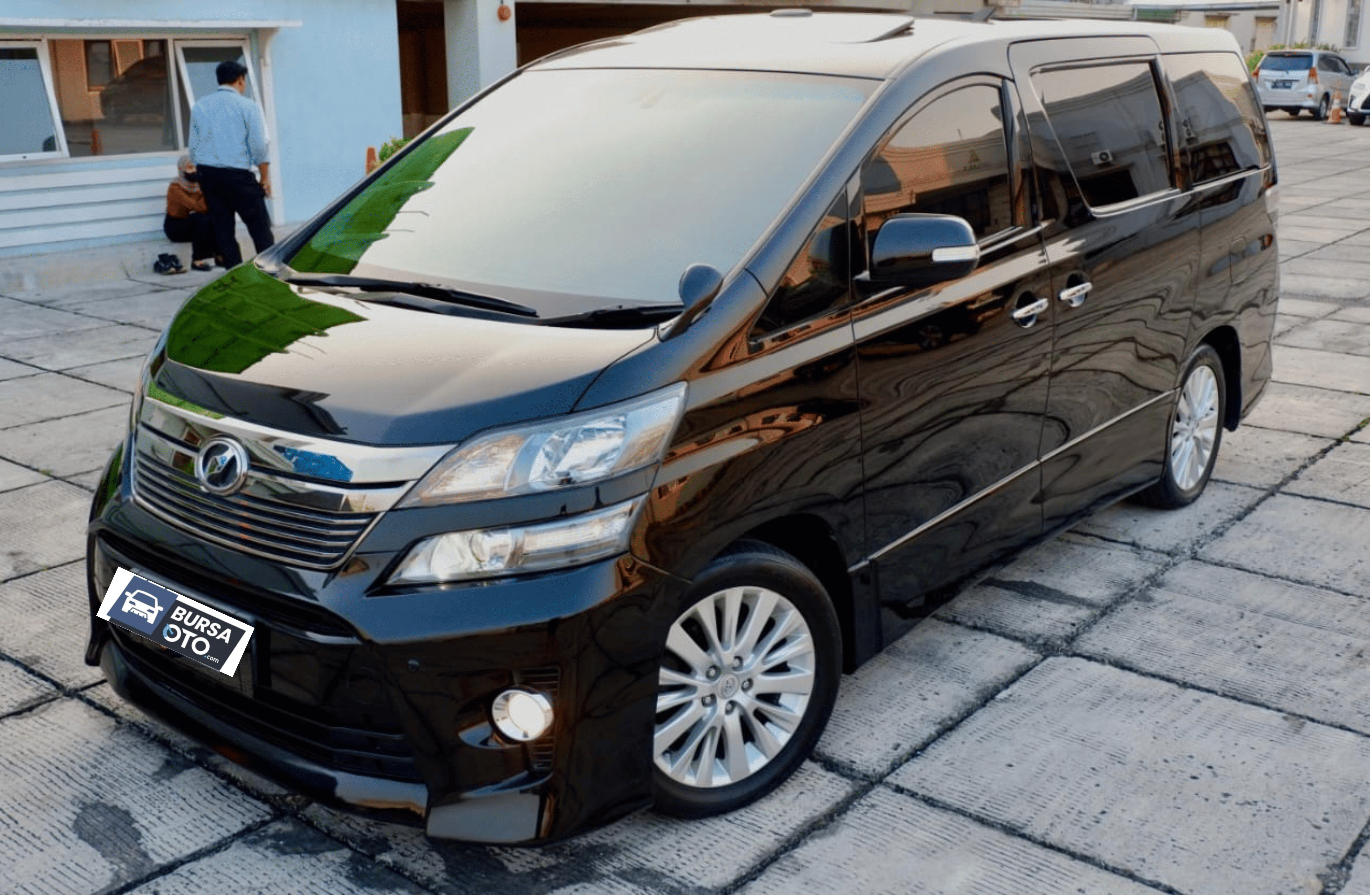 2014 Toyota Vellfire 2014 Toyota Vellfire