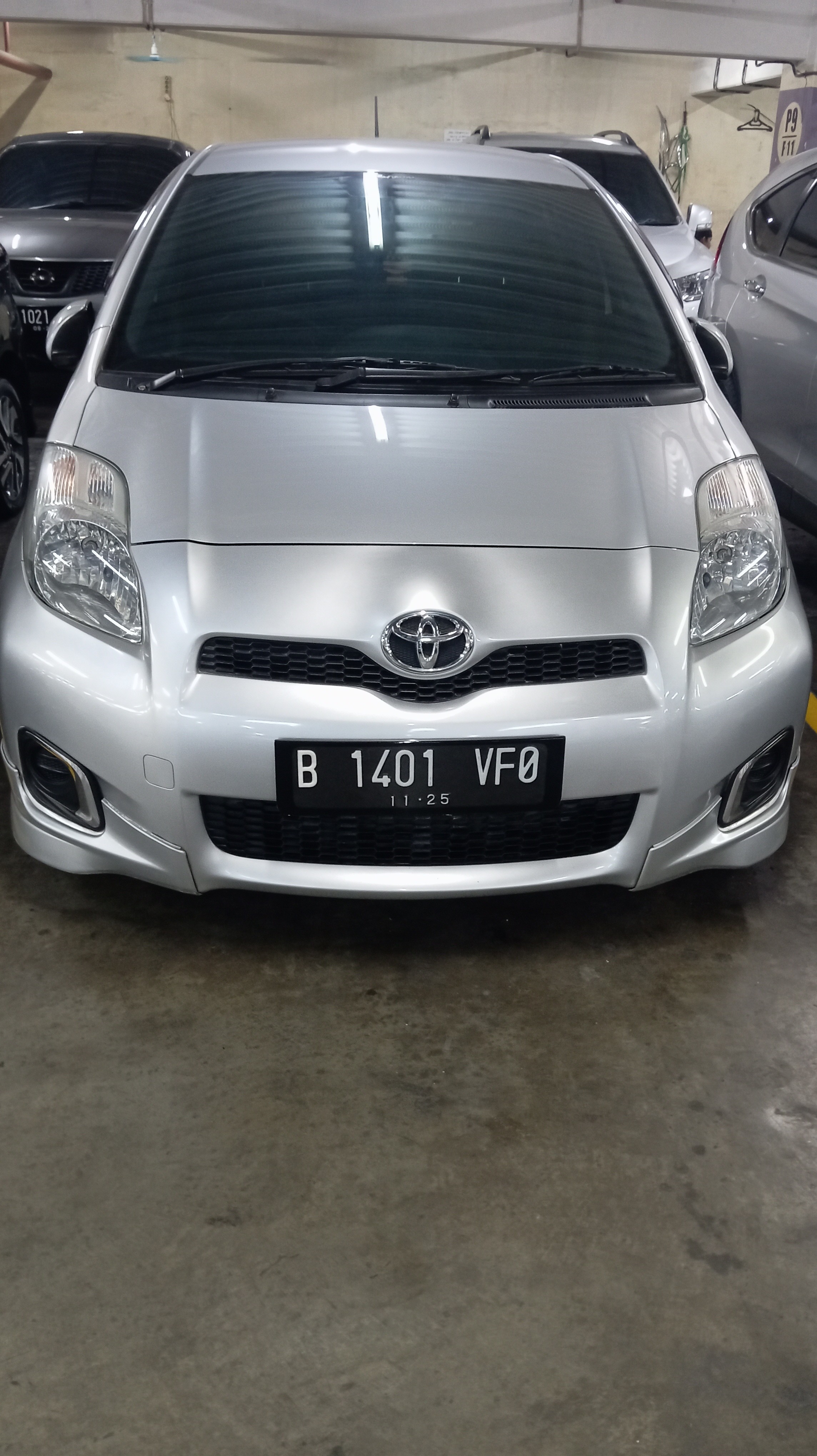 2012 Toyota Yaris Bekas 2012 Toyota Yaris Bekas