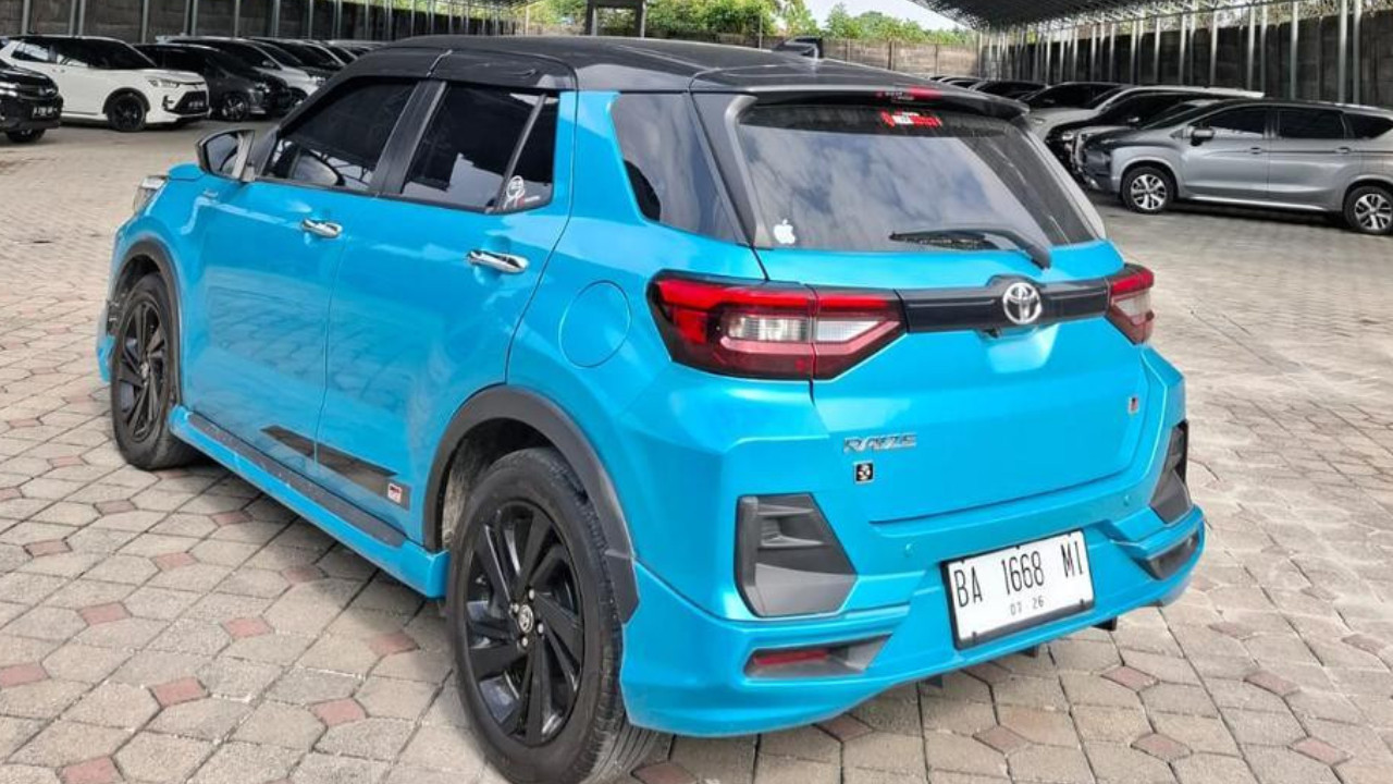 2021 Toyota Raize 2021 Toyota Raize