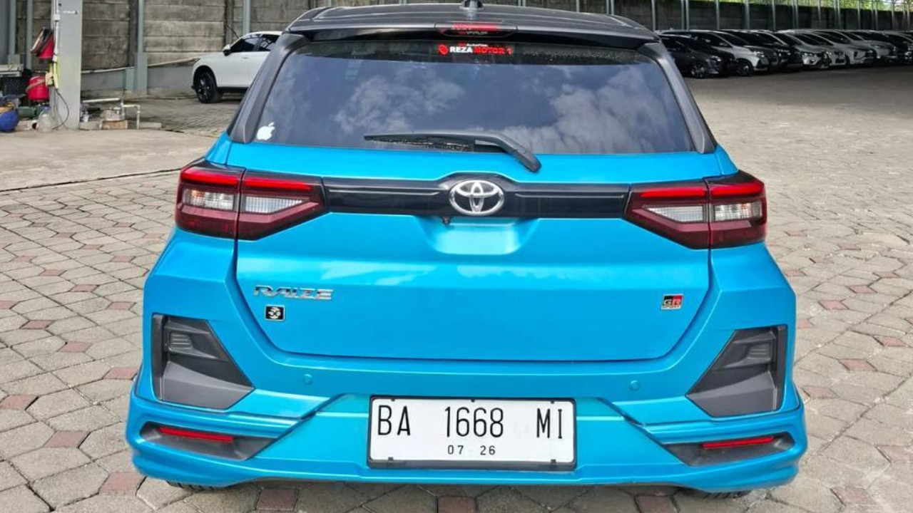 2021 Toyota Raize 2021 Toyota Raize