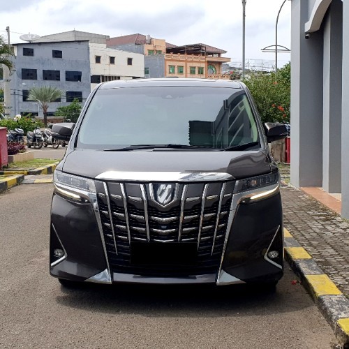 2020 Toyota Alphard Bekas 2020 Toyota Alphard Bekas
